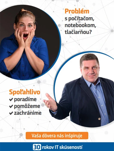 IT POMOC servis notebookov a počítačov