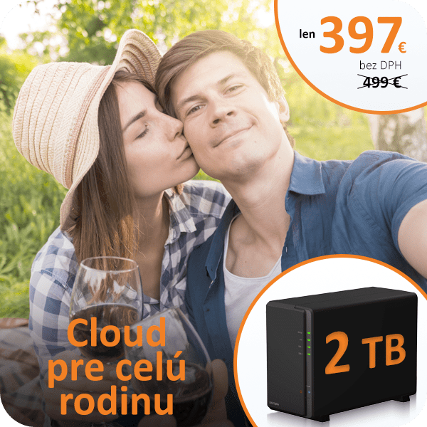 Dátové úložisko IT POMOC 2TB