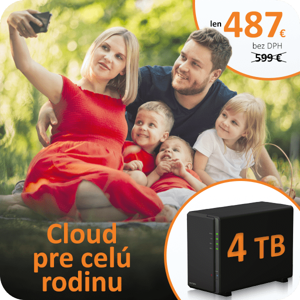 Dátové úložisko IT POMOC 4TB