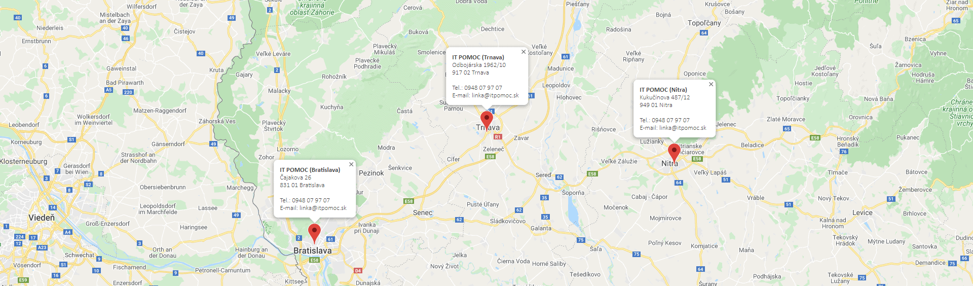 IT POMOC, Čajakova 26, 831 01 Bratislava