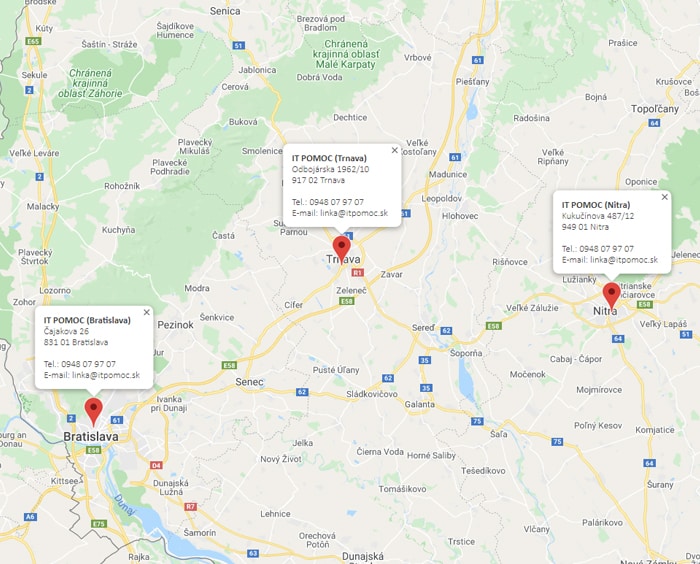 IT POMOC, Čajakova 26, 831 01 Bratislava