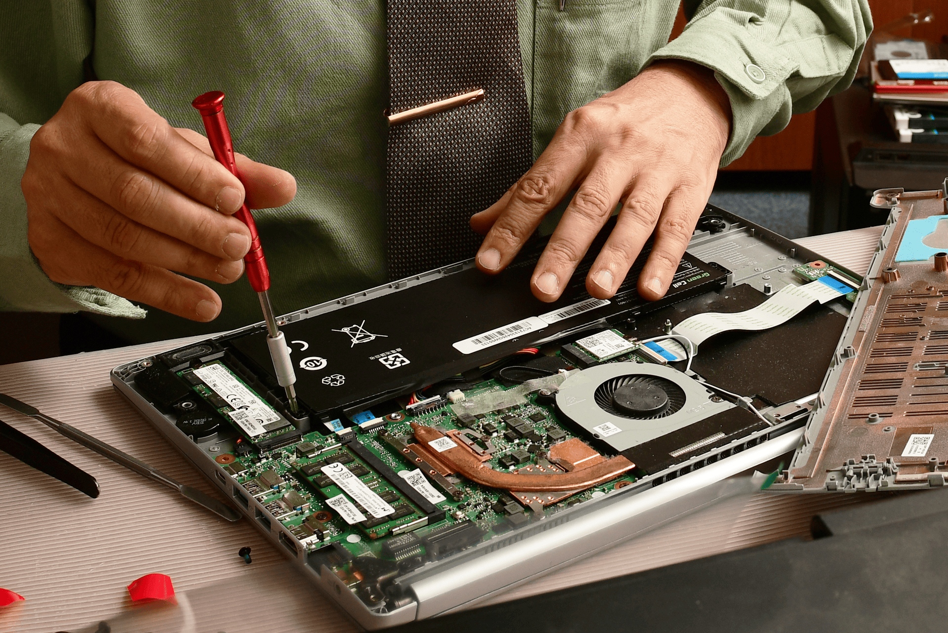 Oprava notebookov - IT POMOC Bratislava