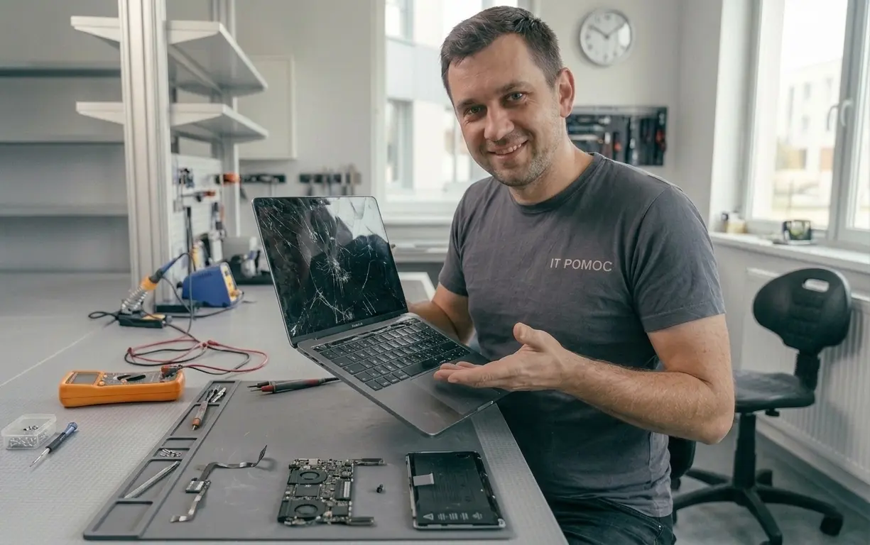 Oprava MacBooku Apple v IT POMOC servisnom stredisku v Bratislave