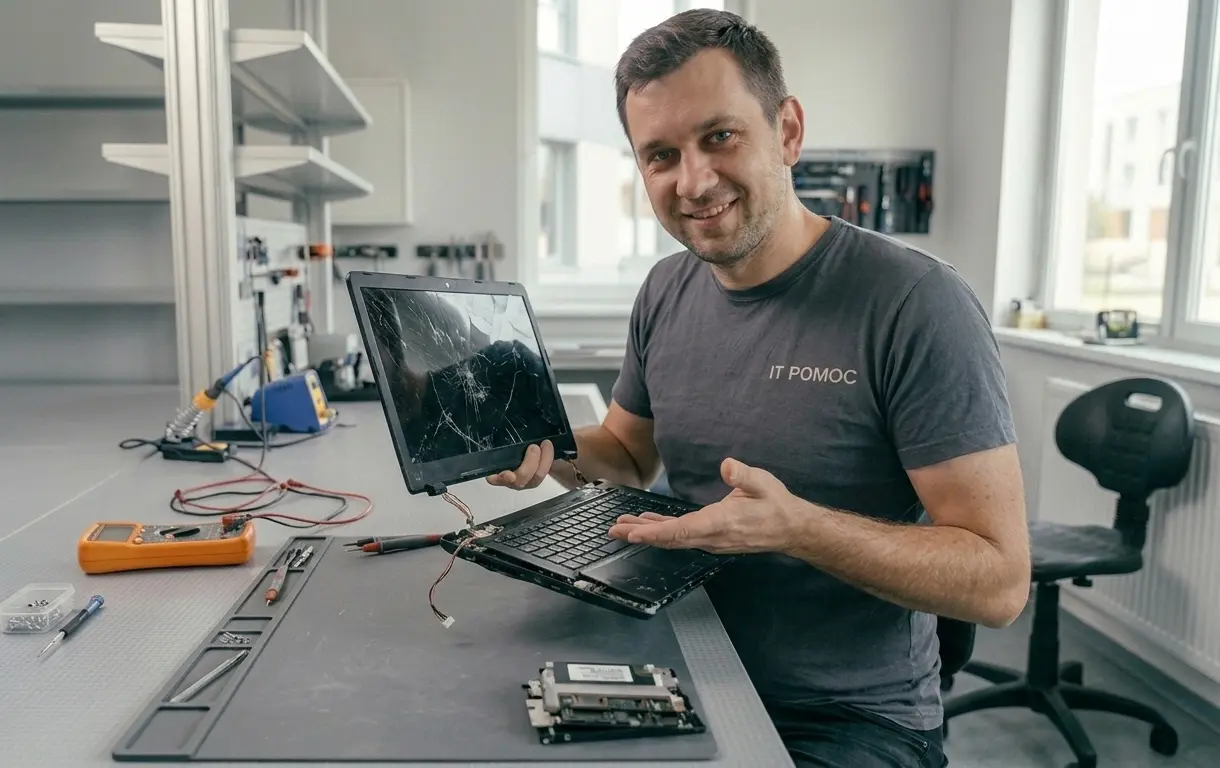 Oprava notebooku Samsung v IT POMOC servisnom stredisku v Bratislave