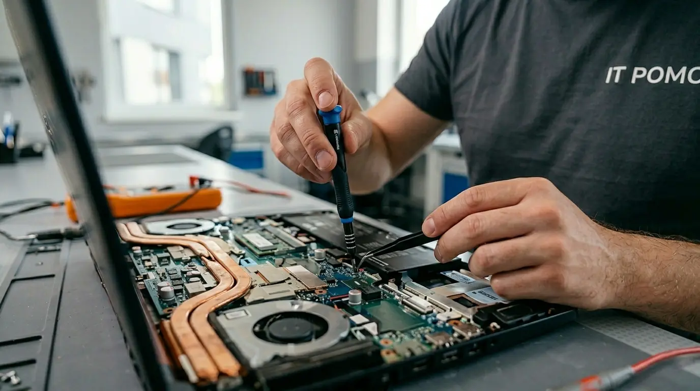 Oprava notebooku Asus v IT POMOC servisnom stredisku v Bratislave