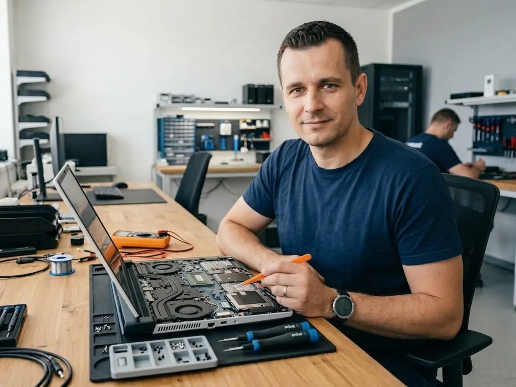 Oprava notebooku Microsoft Surface v IT POMOC servisnom stredisku v Bratislave